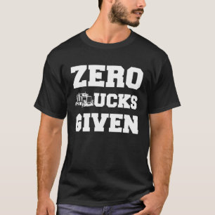 Trucker Men Truck Driver Husband Semi Trailer 1 T-Shirt