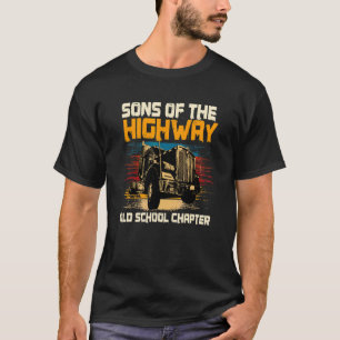 Trucker Over The Road Truck Driver Tractor Traile T-Shirt