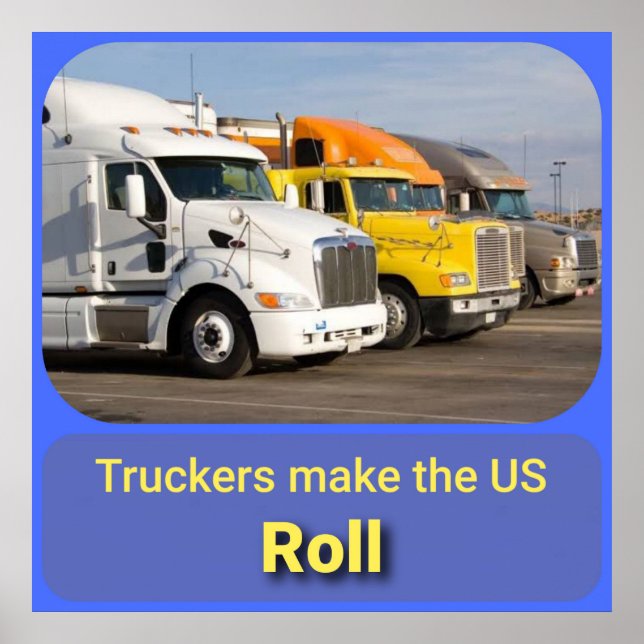 Trucker poster (Front)