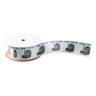 Trucker Satin Ribbon