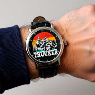 Trucker: Sunset Road, Teal Rim Watch