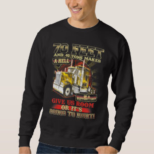 Trucker Sweatshirt