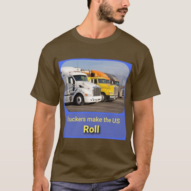Trucker T Shirt (Front)