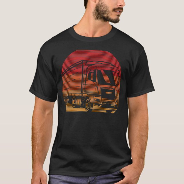 Trucker T-Shirt (Front)