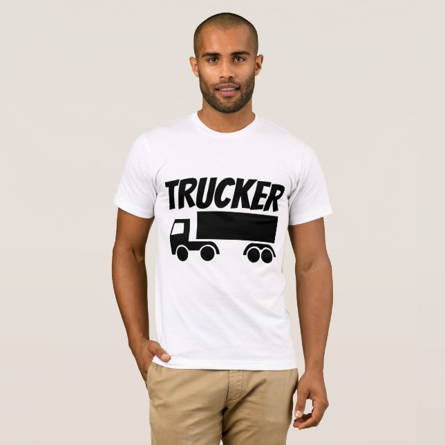 TRUCKER T-shirts (Front Full)