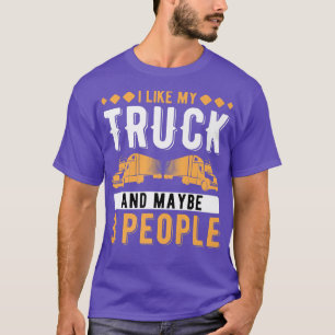 Trucker Truck Driver Trucking Trucks3043 T-Shirt
