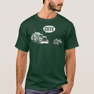 Trucker Truck Driver Vintage Cute T-Shirt