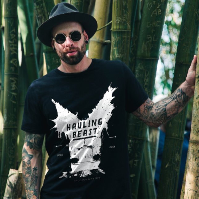 Trucker Tshirt, Truck, Hauling Beast, Highway T-Shirt (Creator Uploaded)