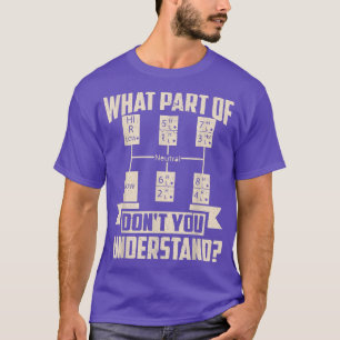 Trucker What Don't You Understand Man Truck Driver T-Shirt