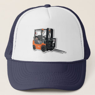 Truckerkappe mit Gabelstapler-Design  Trucker Hat