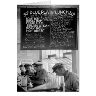 Trucker's Cafe, 1940