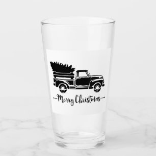 *TRUCKER'S CHRISTMAS* TUMBLER