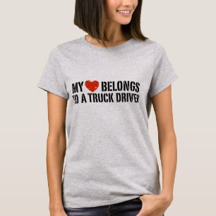 Trucker's Girl T-Shirt