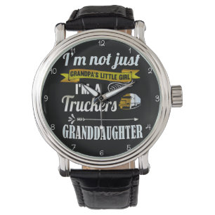 Trucker's Granddaughter: Not Just Grandpa's Girl Watch