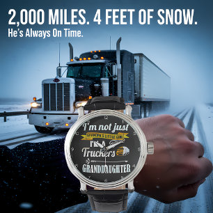 Trucker's Granddaughter: Not Just Grandpa's Girl Watch