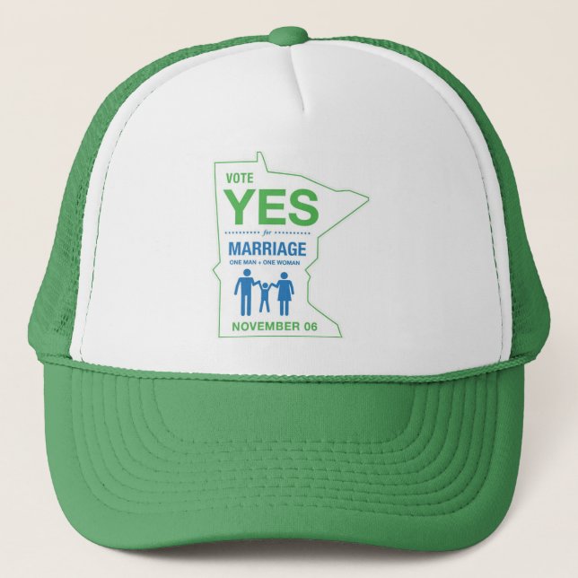 Truckers Hat (Front)