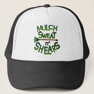 Trucker's Hat Mulch Logo