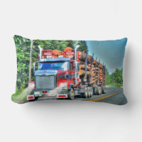 Truckers Logging Truck Lorry Heavy Transport Gift