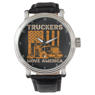 Truckers Move America: Orange Pride Watch