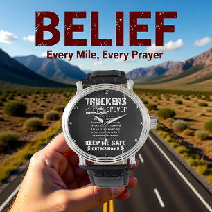 Trucker's Prayer: Keep Me Safe Watch