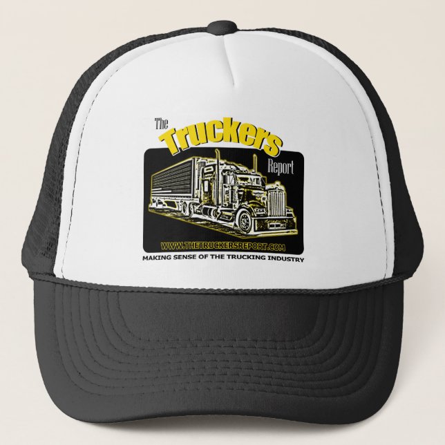 Truckers Report Hat (Front)