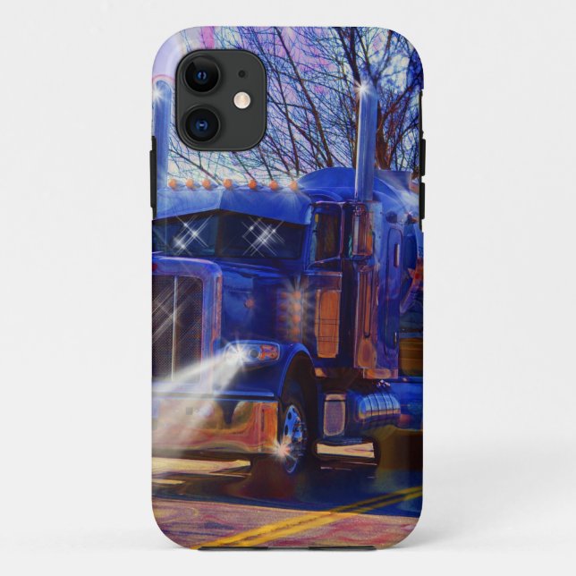 Truckers Tanker Lorry Heavy Transport Gift Case-Mate iPhone Case (Back)