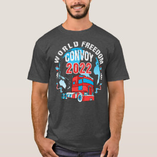 Truckers Vintage Semi Truck Graphic For Profession T-Shirt