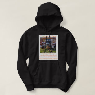 Truckers Vs .  Deer  Hoodie