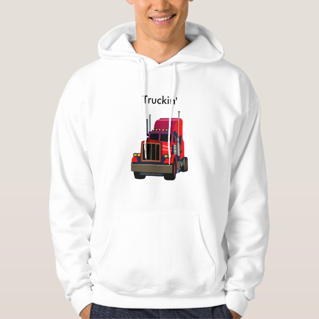 Truckin' Hoodie (Front)
