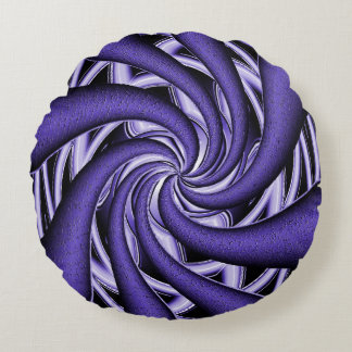 Truckin' in Blue Jeans..... Round Cushion
