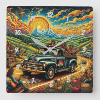 Truckin' - Sun-Kissed Road Trip