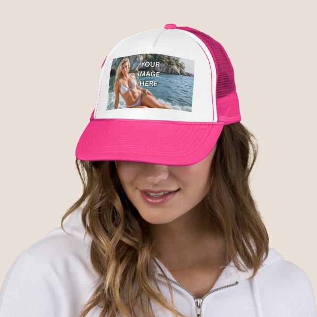 TRUCKIN’! 🧢 Trucker Hat – Add Image or Text (In Situ)