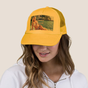 TRUCKIN’! 🧢 Trucker Hat – Add Image or Text