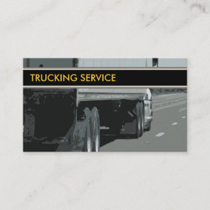 Trucking Business Cards