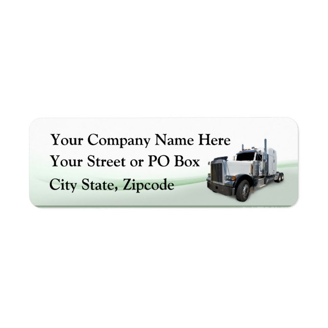 Trucking Company (Front)