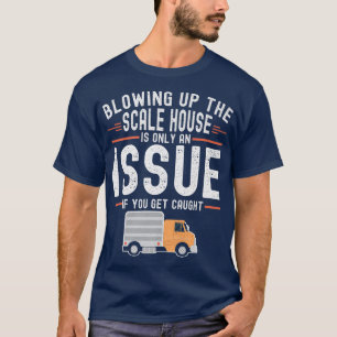 Trucking Country Trucker Diesel Freight Truck Driv T-Shirt