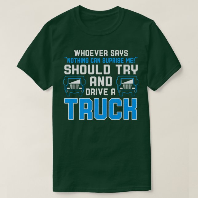 Trucking Country Trucker Diesel Freight Truck Driv T-Shirt (Design Front)