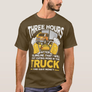 Trucking Country Trucker Diesel Freight Truck Driv T-Shirt