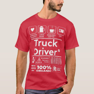 Trucking Country Trucker Diesel Freight Truck Driv T-Shirt