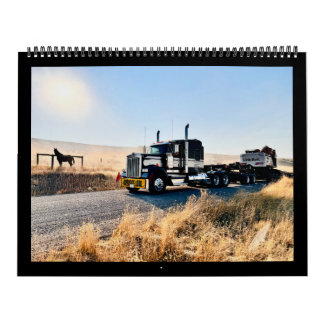 Trucking Out West Calendar