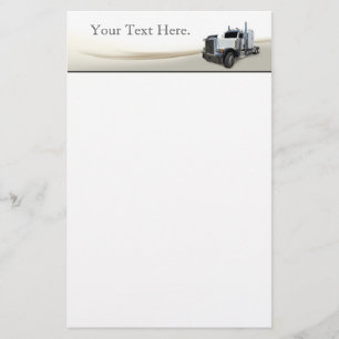 Trucking Stationery