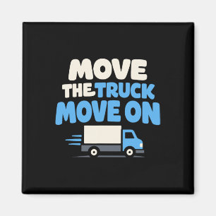 Trucking Therapy Road Is My Therapy Trucker Mental Magnet