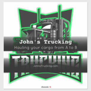 Trucking Transportation company adverting business