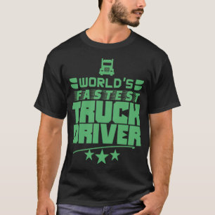 Trucking Truck Truck Driving Trucks form buddhist T-Shirt