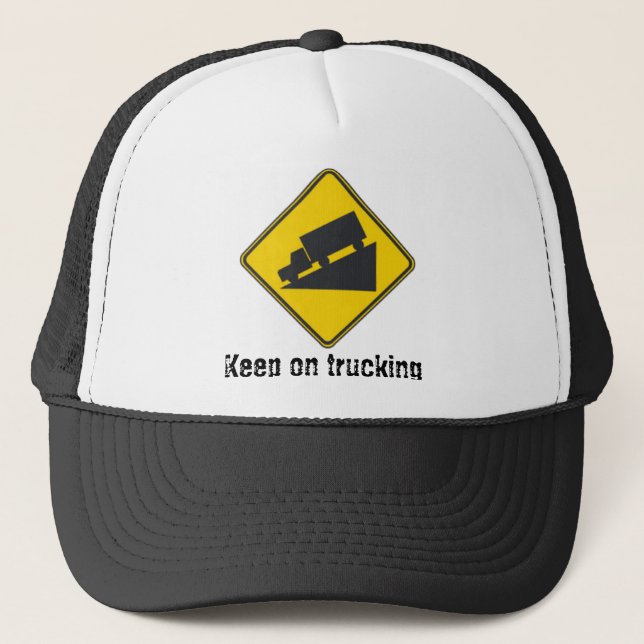 Trucking Trucker Hat (Front)