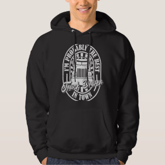 Trucking  Trucker Rig Truck Driver Hoodie