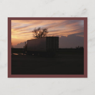 Trucking USA Postcard
