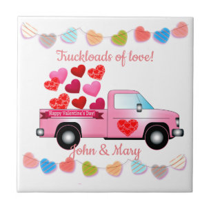Truckload of Love! Custom Tile