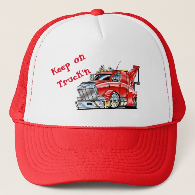 Truckn Trucker Hat (Front)