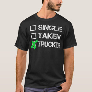 Trucks animal lover gifts funny  T-Shirt